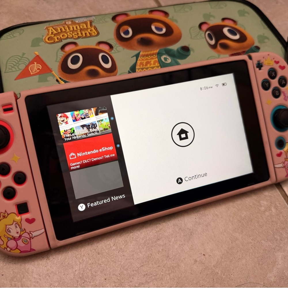 Nintendo Switch First Edition